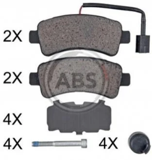 Автозапчасть A.B.S. 35116