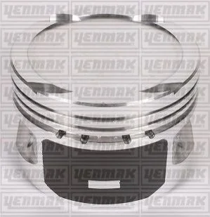 Поршень VW Caddy II 1.4 00-04 (76.51mm/STD) YENMAK 3104304000 (фото 1)