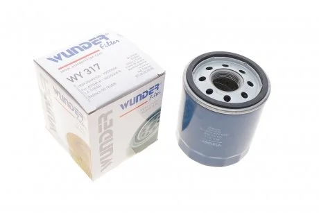 Фільтр масляний WUNDER WY 317