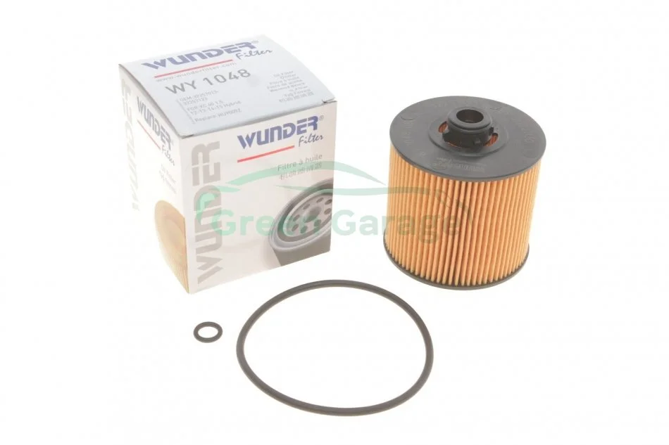 Фільтр масляний WUNDER WY 1048 (фото 1)
