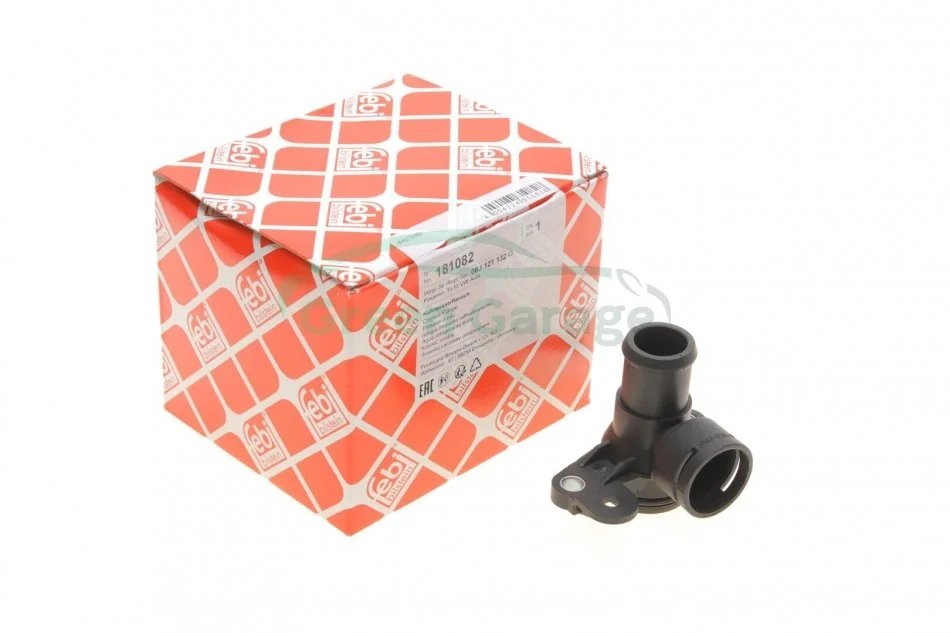 Фланець системи охолодження AUDI; SEAT; SKODA; VW (вир-во FEBI) FEBI BILSTEIN 181082 (фото 1)