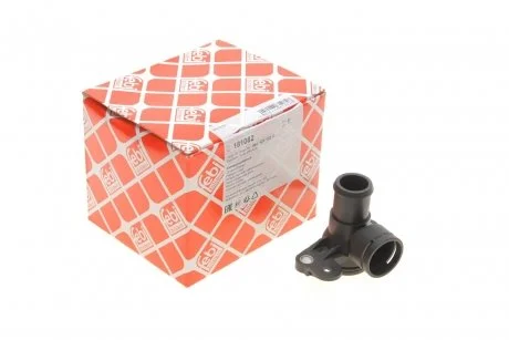 Фланец системы охлаждения AUDI; SEAT; SKODA; VW (пр-во FEBI) FEBI BILSTEIN 181082