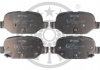 Колодки гальмівні (задні) Fiat Panda 12- OPTIMAL BP12639 (фото 1)