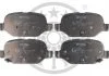Колодки гальмівні (задні) Fiat Panda 12- OPTIMAL BP12639 (фото 1)