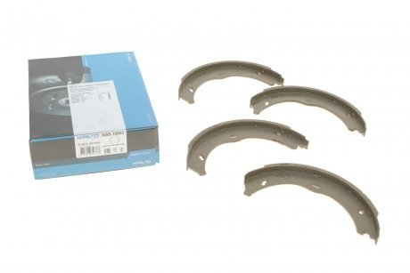 Комплект гальмівних колодок KAVO KBS10003