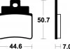 Гальмівні колодки SBS 171HF (фото 3)