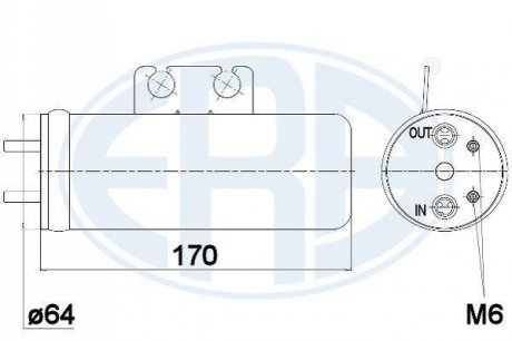 Автозапчастина ERA 668001