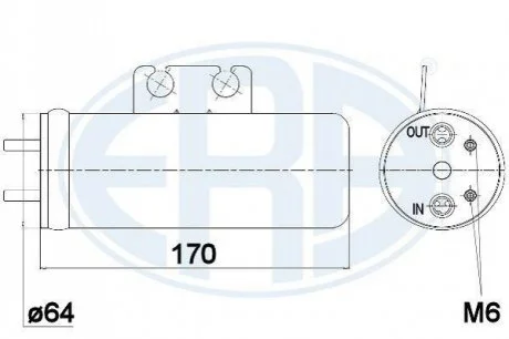 Автозапчасть ERA 668001