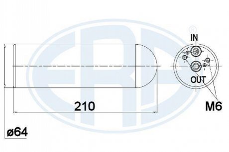 Автозапчастина ERA 668027
