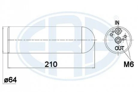 Автозапчасть ERA 668027