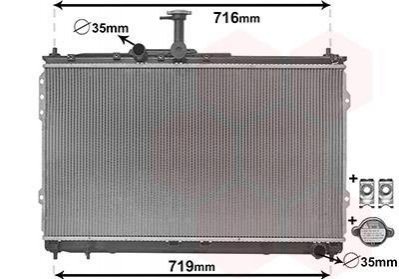 Теплообмінник Van Wezel 82002418
