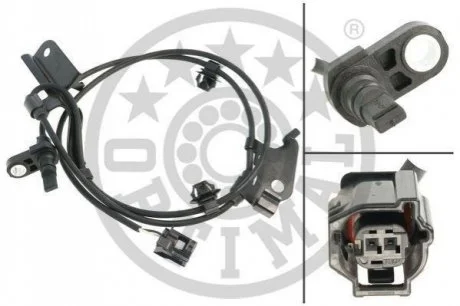 Датчик числа обертів OPTIMAL 06S735
