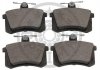 Гальмівні колодки, дискове гальмо (набір) OPTIMAL 9907 (фото 2)