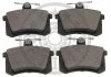 Гальмівні колодки, дискове гальмо (набір) OPTIMAL 9907 (фото 2)