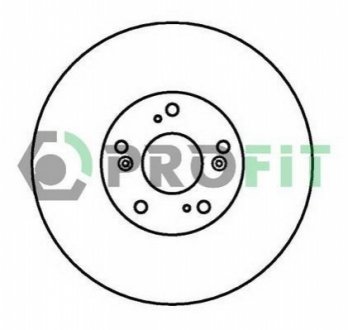Диск гальмівний PROFIT 50101424