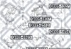 САЙЛЕНТБЛОК ЗАДН ВЕРХН ВАЖІЛЯ SUBARU IMPREZA G12 2 Q-fix Q0050637 (фото 3)