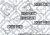 САЙЛЕНТБЛОК ЗАДН ВЕРХН ВАЖІЛЯ SUBARU IMPREZA G12 2 Q-fix Q0050637 (фото 4)