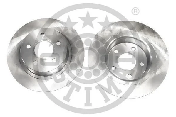 Диск гальмівний (задній) Ford Connect 02- (278x11) OPTIMAL BS8110C (фото 1)