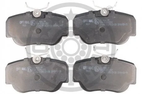 Колодки гальмівні (передні) MB 190 (W201) 82-93 OPTIMAL BP09585