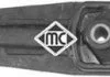 Подушка двигуна задня Citroen C3/Peugeot 207 98- Metalcaucho 05213 (фото 1)