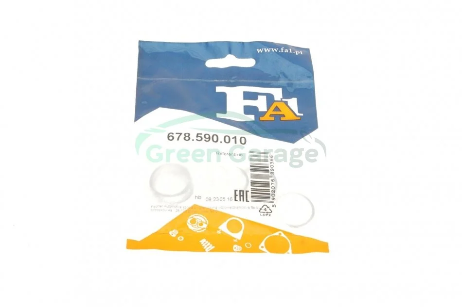 Прокладка пробки зливної піддона оливи Fischer Automotive One (FA1) 678.590.010 (фото 1)