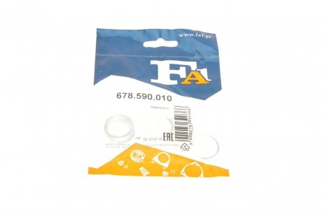 Прокладка пробки зливної піддона оливи Fischer Automotive One (FA1) 678.590.010