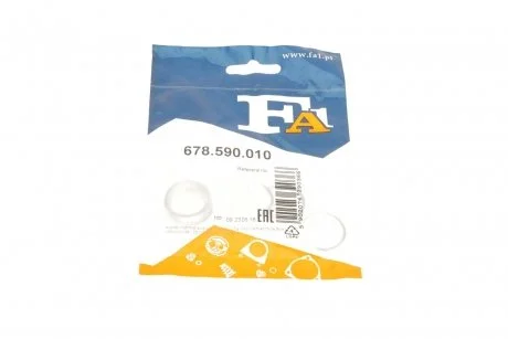 Прокладка пробки зливної піддона оливи Fischer Automotive One (FA1) 678.590.010