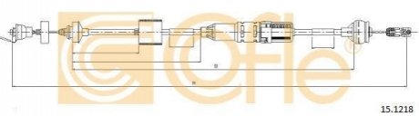 Трос зчеплення COFLE 15.1218