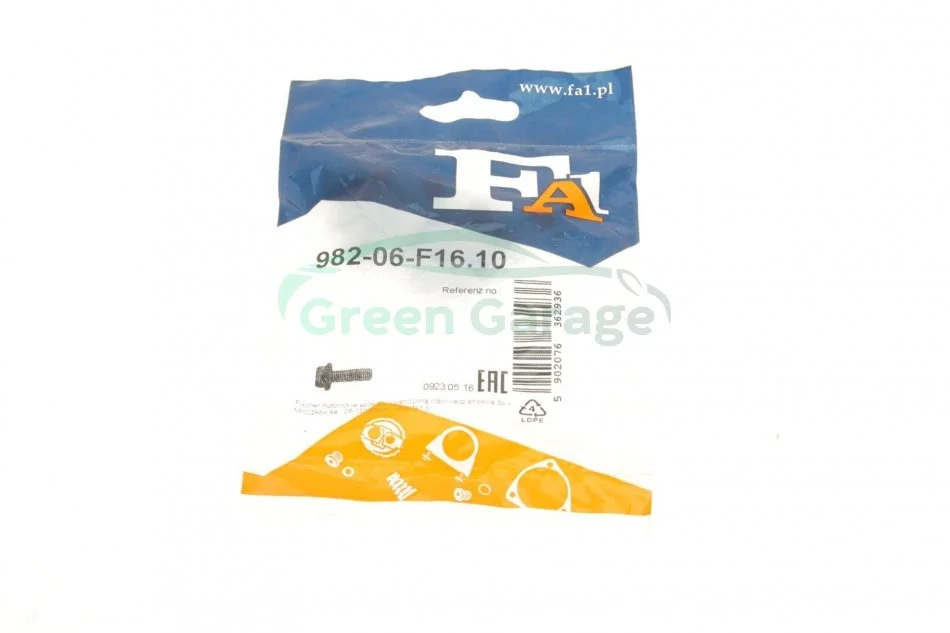 Болт Fischer Automotive One (FA1) 98206F16.10 (фото 1)