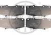 Колодки гальмівні (передні) Toyota Hilux 05-/Fortuner 04-15 OPTIMAL BP12602 (фото 1)