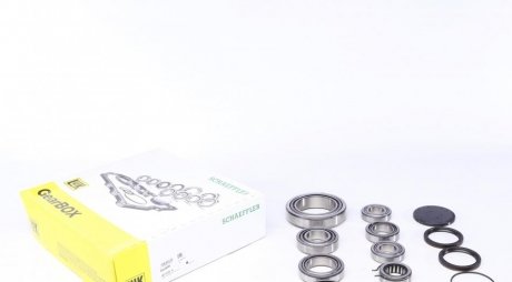 Набір підшипників коробки передач VW SHARAN 1,8-2,8 95-10 LUK 462020610