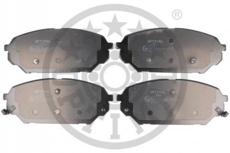 Колодки гальмівні (передні) Hyundai ix55 08- OPTIMAL BP12661