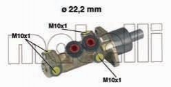 Головний гальмівний циліндр METELLI 050387