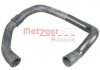 Патрубок радиатора VW Golf V/Jetta/Touran 2.0 TDI 03- METZGER 2420823 (фото 1)