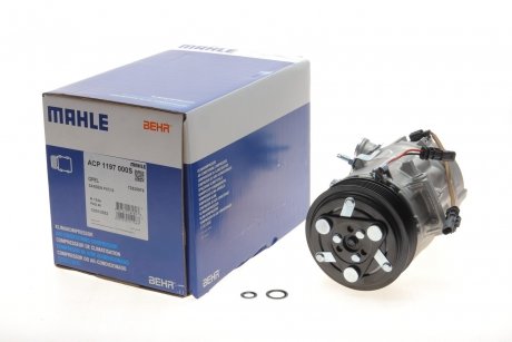 Компресор кондиціонера MAHLE / KNECHT ACP 1197 000S