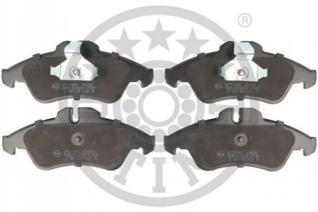 Колодки гальмівні (передні) VW LT 28-35 II/28-46 II 96-06 (без датчиків) OPTIMAL BP10050