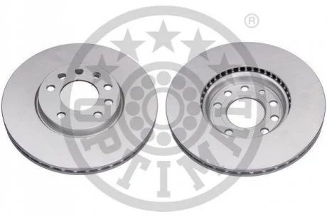 TARCZA HAMULCOWA FIAT: CROMA (194_). OPEL: SIGNUM, VECTRA C, VECTRA C ESTATE, VECTRA C GTS. 02-15 PRZOD POW SZT OPTIMAL BS7908HC
