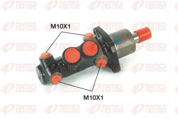 Циліндр гальмівний (головний) Seat Ibiza/Cordoba/Skoda Felicia/VW Caddy 93-04/T4 90-03/Golf/Passat -99 REMSA C102212 (фото 1)
