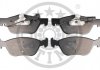 Колодки гальмівні (передні) Alfa Romeo 145/146/156/GT/GTV/Spider/Fiat Bravo 95-05 OPTIMAL BP10073 (фото 1)