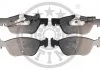 Колодки гальмівні (передні) Alfa Romeo 145/146/156/GT/GTV/Spider/Fiat Bravo 95-05 OPTIMAL BP10073 (фото 1)