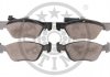 Колодки гальмівні (передні) Alfa Romeo 145/146/156/GT/GTV/Spider/Fiat Bravo 95-05 OPTIMAL BP10073 (фото 2)
