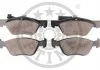 Колодки гальмівні (передні) Alfa Romeo 145/146/156/GT/GTV/Spider/Fiat Bravo 95-05 OPTIMAL BP10073 (фото 2)