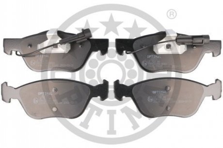 Колодки гальмівні (передні) Alfa Romeo 145/146/156/GT/GTV/Spider/Fiat Bravo 95-05 OPTIMAL BP10073