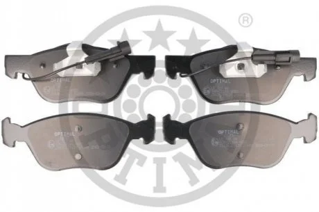 Колодки гальмівні (передні) Alfa Romeo 145/146/156/GT/GTV/Spider/Fiat Bravo 95-05 OPTIMAL BP10073
