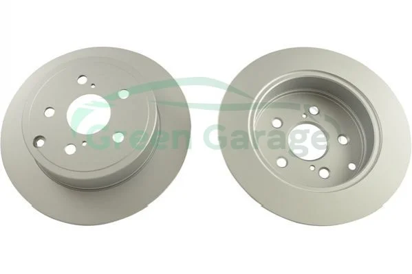 Диск гальмівний (задній) Toyota Corolla 1.6/1.8 16V/2.0/2.2 D4d 01-09 (290x10) KAVO BR9431C (фото 1)