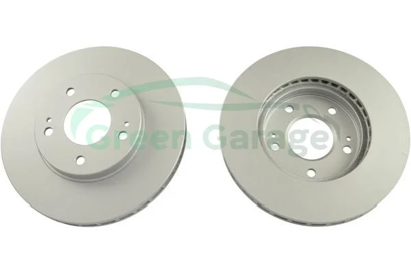 PARTS MITSUBISHI Тормозной диск передн.Space Wagon,Runner 92- KAVO BR5753C (фото 1)