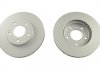 PARTS MITSUBISHI Тормозной диск передн.Space Wagon,Runner 92- KAVO BR5753C (фото 1)