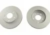 PARTS MITSUBISHI Тормозной диск передн.Space Wagon,Runner 92- KAVO BR5753C (фото 1)