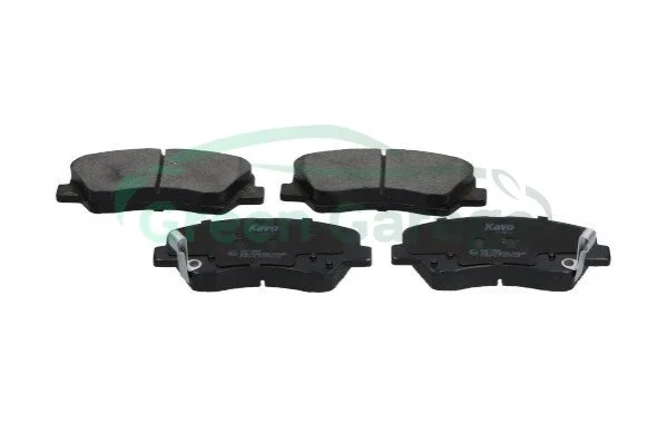 Колодки гальмівні (передні) Hyundai Accent IV/Kia Rio 10- KAVO KBP4580 (фото 1)