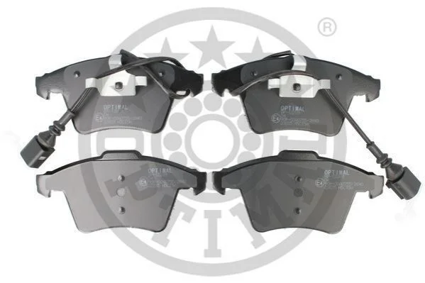 Колодки гальмівні (передні) VW Touareg 2.5TDI 03-10 OPTIMAL BP12289 (фото 1)